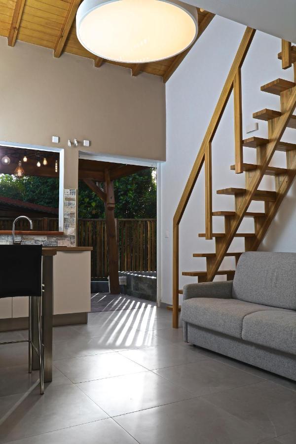 Bungalow Au Coeur De La Nature Petit-Bourg Luaran gambar